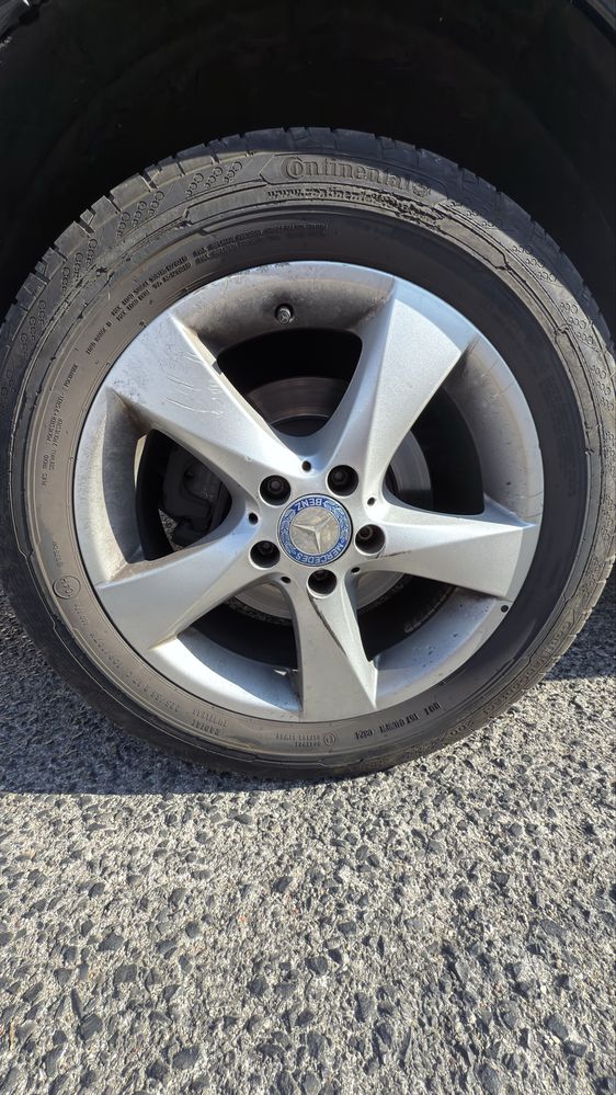 Jantes 17” especiais mercedes classe V/vito