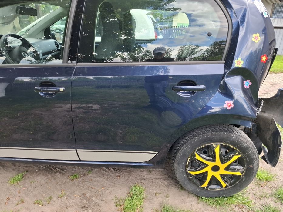 Drzwi tylne lewe kpl LH5X  citigo up