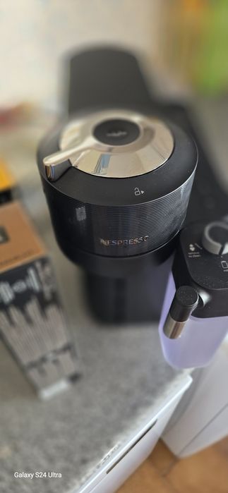 Nespresso Vertuo Lattissima Matte Black 
€399.00