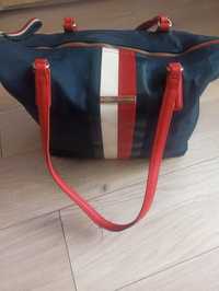 Torebka Tommy Hilfiger granatowa