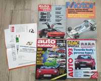 Katalogi samochodowe ADAC Auto 1993, Auto Katalog 1992