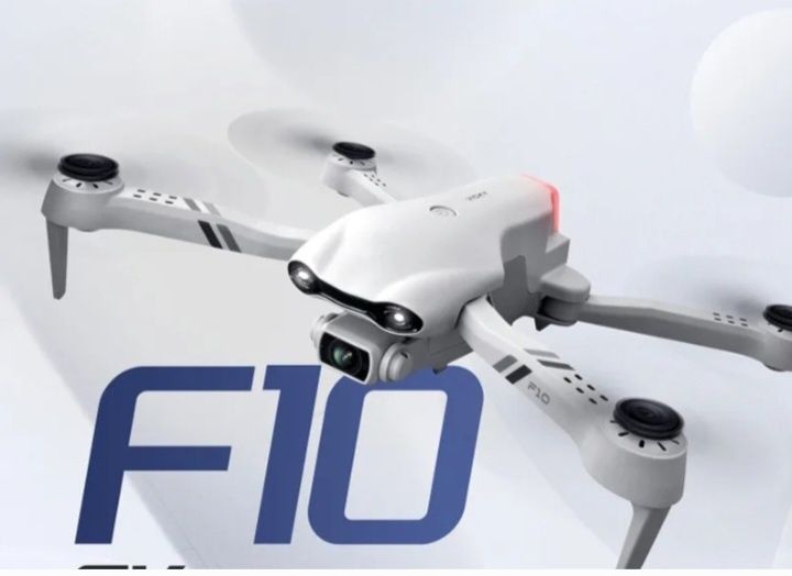 Dron F10 2km zasięg Wifi 2×kamera  Zawis Akrobacje