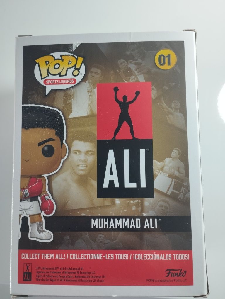 POP FIGURE - Muhammad Ali 01