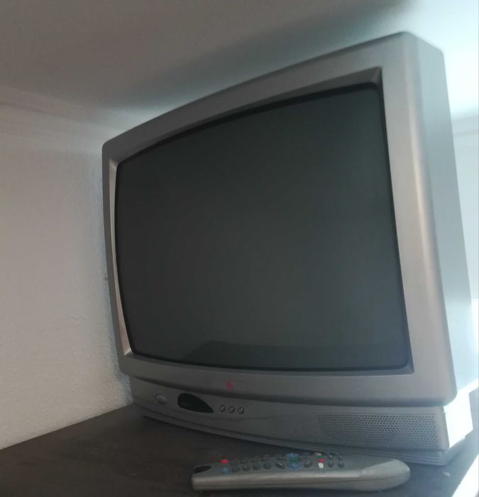 Televisão TV com comando