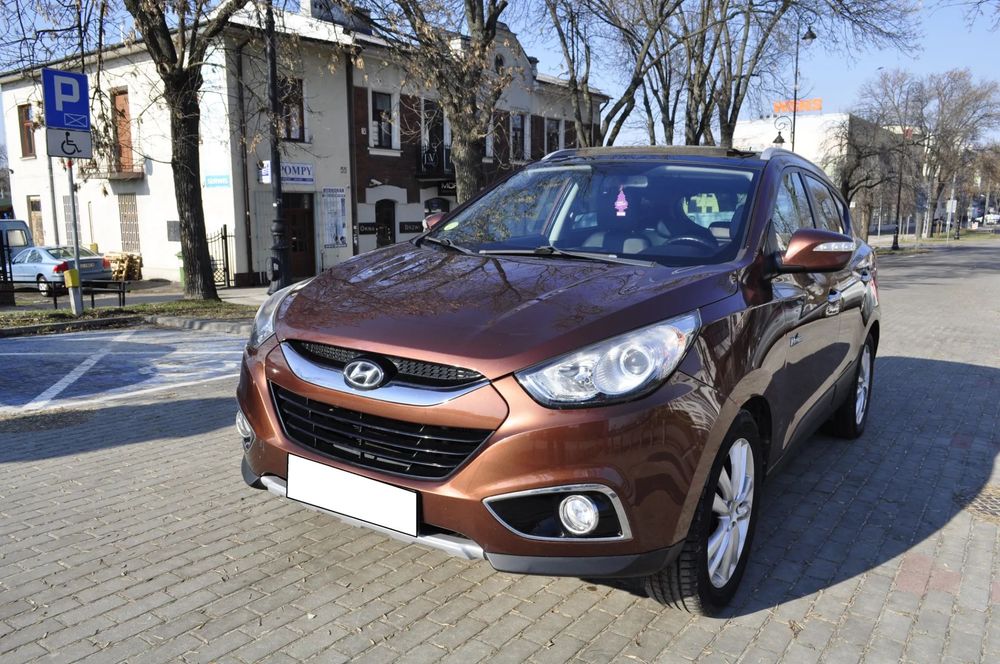 Hyundai ix35 1.6B bezwypadkowy serwisowany Piękny zamiana