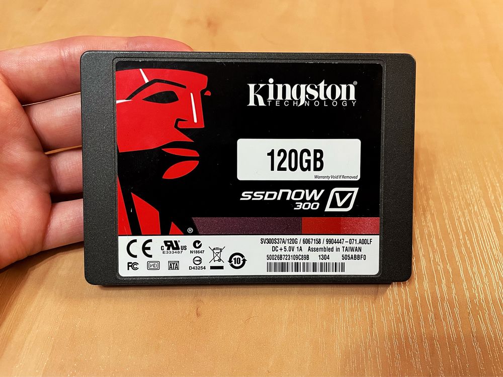 SSD Kingston 120 gb ССД Kingston внутрішній накопичувач ssd