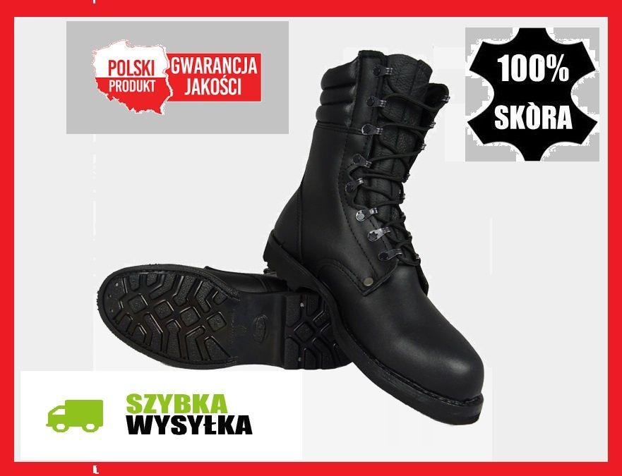 buty wojskowe różne rozmiary