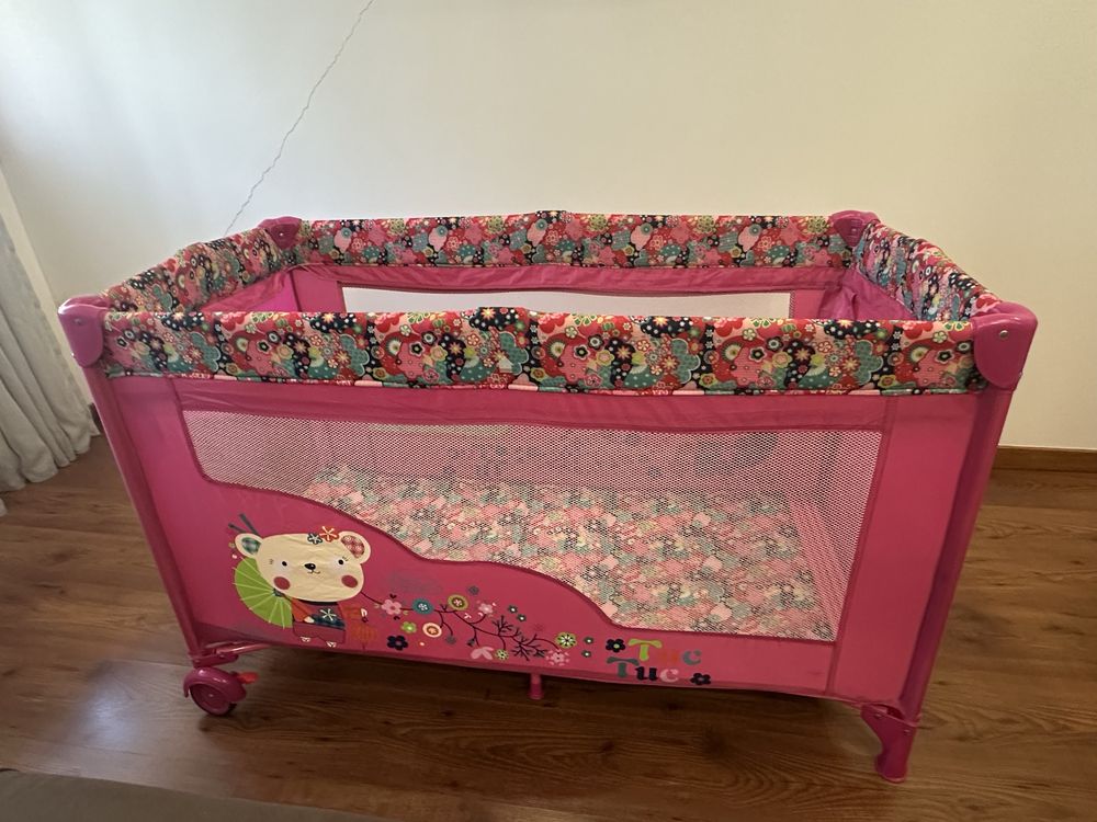 Cama viagem - Tuc Tuc