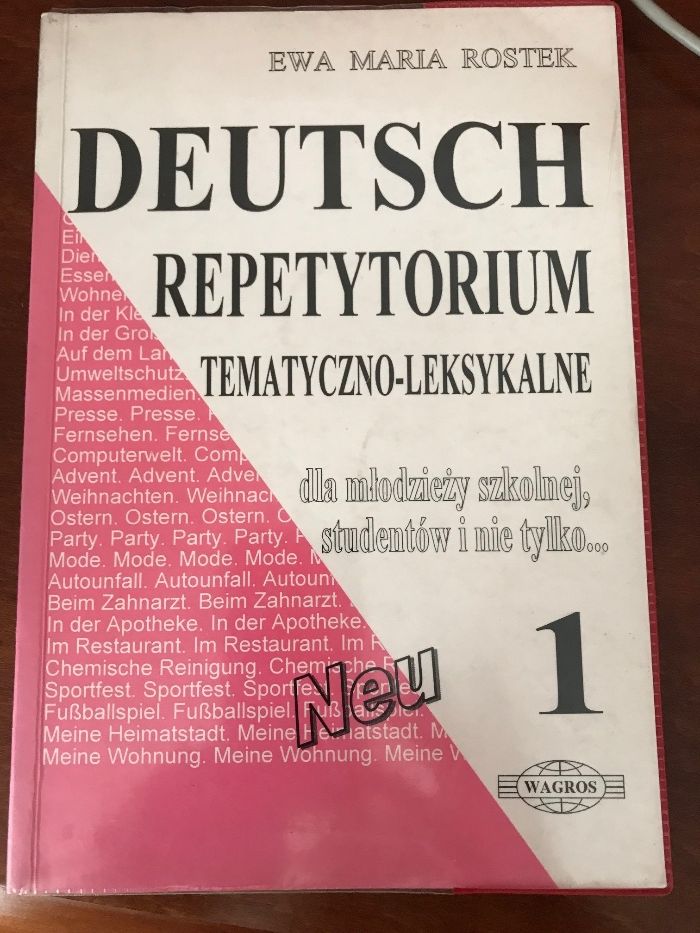 Deutch repetytorium tematyczno -leksykalne 1