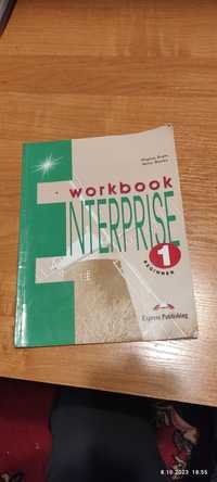 Workbook Enterprise 1
Wydawnictwo Express Publishing