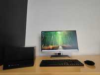 Komputer stacjonarny Mini-ITX/ 27" / 16GB / WIN 11 PRO / i5 / GTX 650