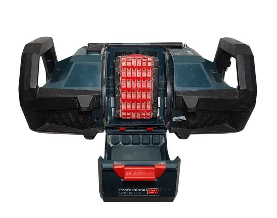 Radio Budowlane Bosch GPB 18V-2 SC 2 X 2.0AH