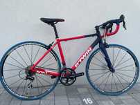 Piękny Rower Szosowy B'TWIN Triban 540 Shimano Acer  2x8  52cm  Okazja