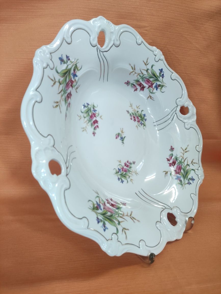 Weimar patera porcelana