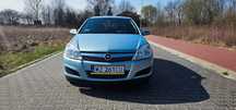 Opel Astra OPEL ASTRA H 1.4 90KM 66KW - Błękitna Laguna