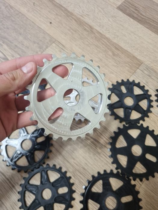 Звезда, Зірка, Sprocket bmx, вмх, бмх 25 и 27Т 7к6т алюминий