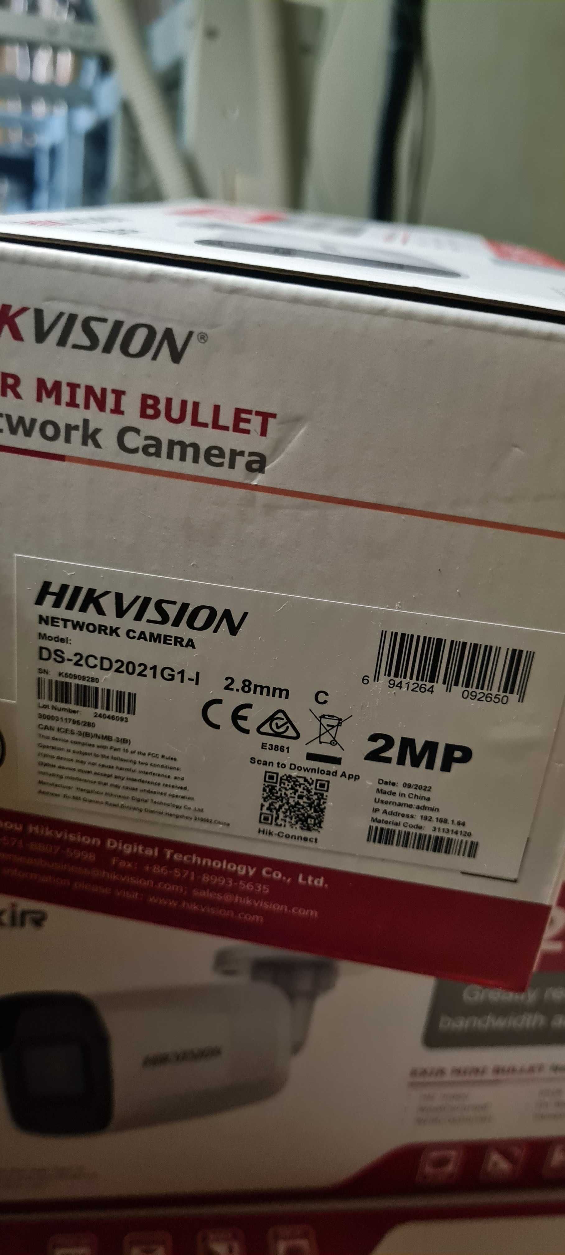 Камера відеоспостереження Hikvision DS-2CD2021G1-I (2.8мм)