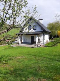 Bieszczady, noclegi, domek z kominkiem