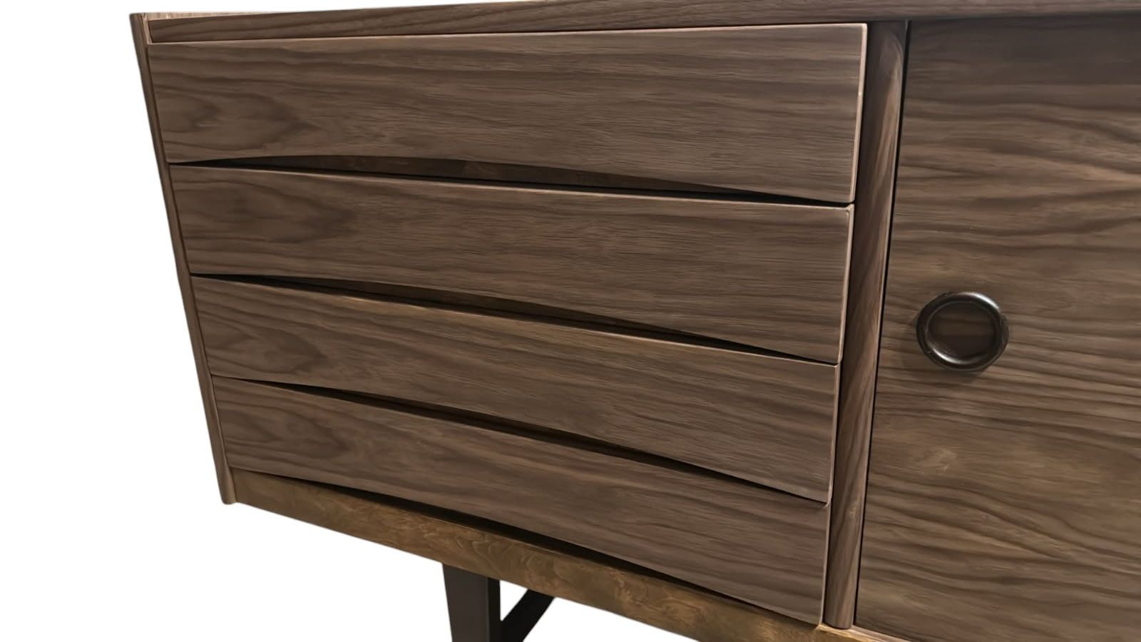 Sideboard Czerska Fabryka mebli prl/ Komoda prl Komoda Ikea lata 60