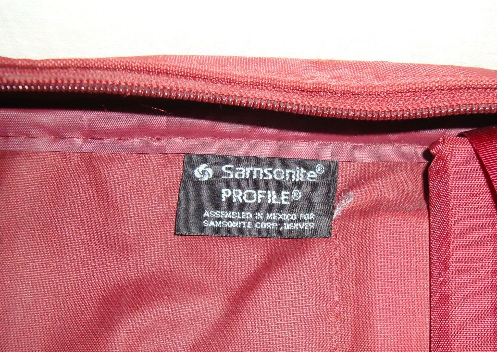 Портплед Samsonite Profile made in USA 42(90)x 54 cm. самовывоз