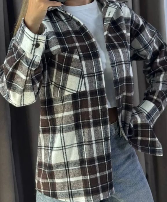 Сорочка кашемір
Тканина кашемір (Виробництво Туреччина)
Колір шоколадн