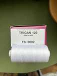 Нитки ,TRIGAN KUPFER №120 1000м col 0002 (колір: білий)