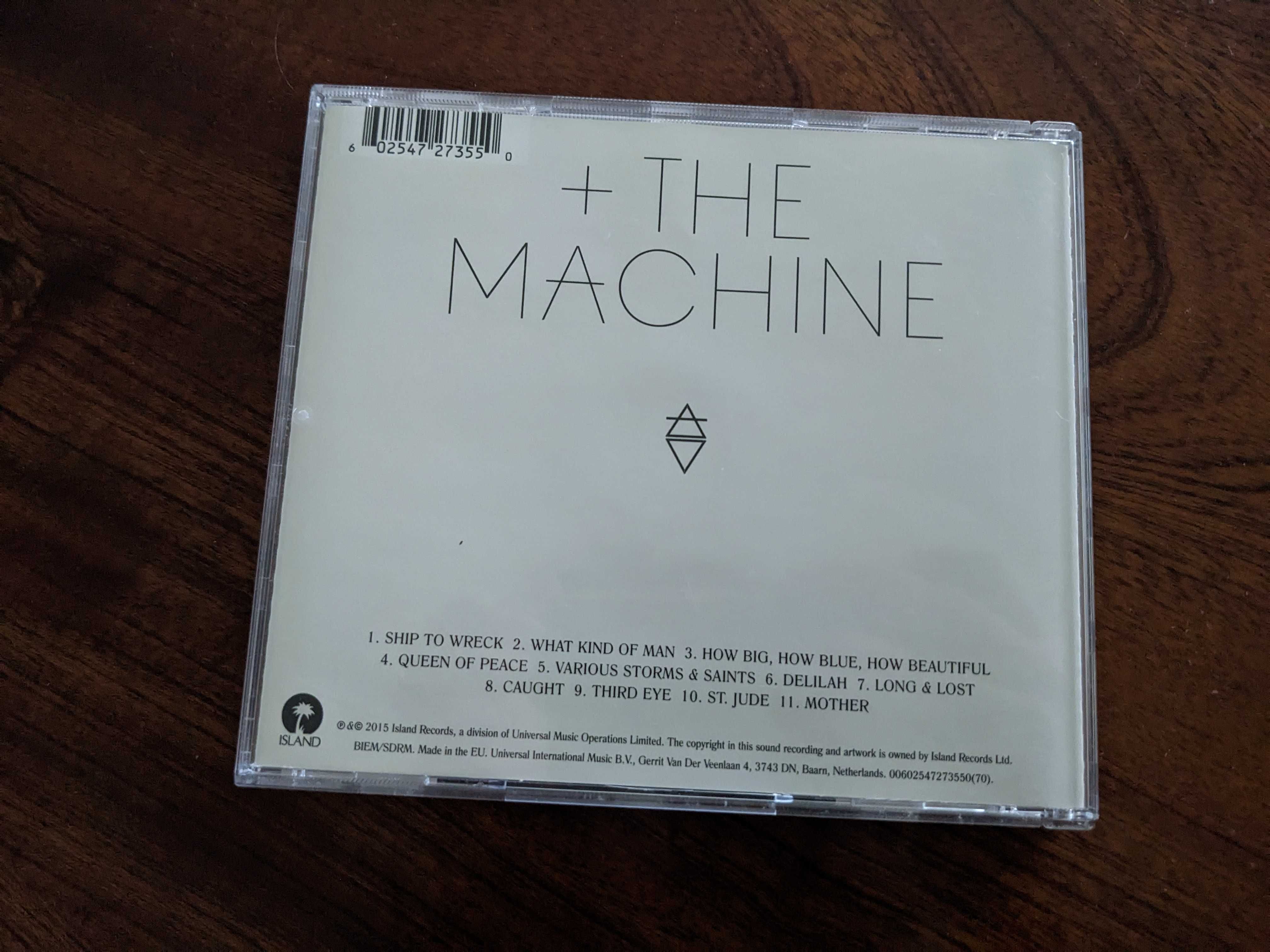 Płyta CD Florence & The Machine: How Big, How Blue, How Beautiful