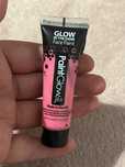 Farba Uv Do Twarzy Ciała Glow In The Dark 12Ml pink Paintglow