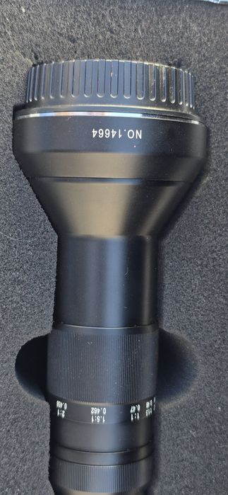 Lente Laowa 24mm f/14 2X Macro Probe (Cine/Canon EF)
​Cabo de aliment