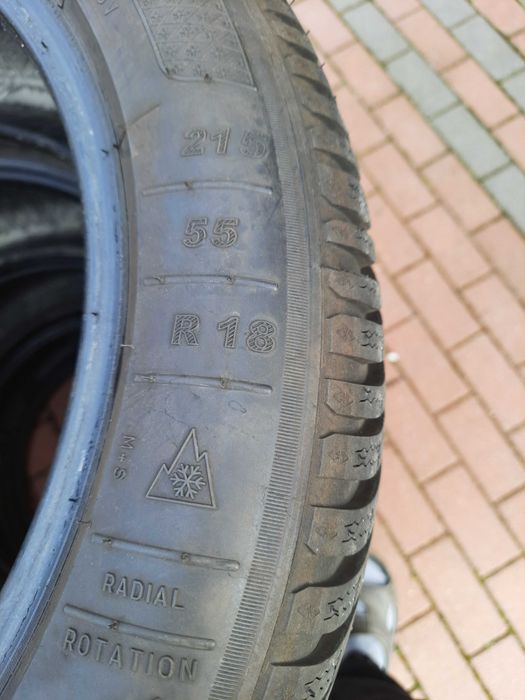 Opony zimowe Kleber Krisalp HP3 SUV 215/55 R18 99 V XL, FSL- 669013330