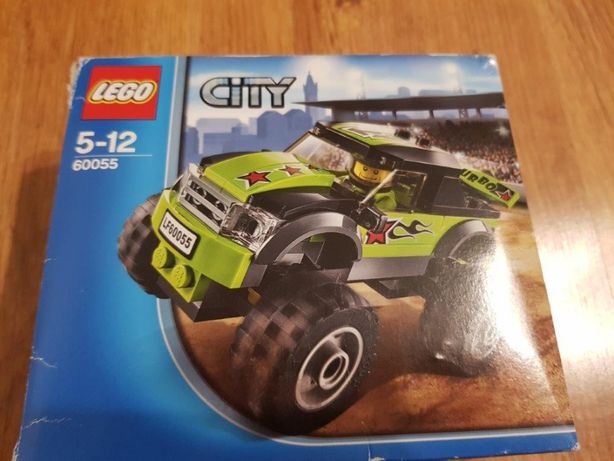 LEGO City Race Car 60055