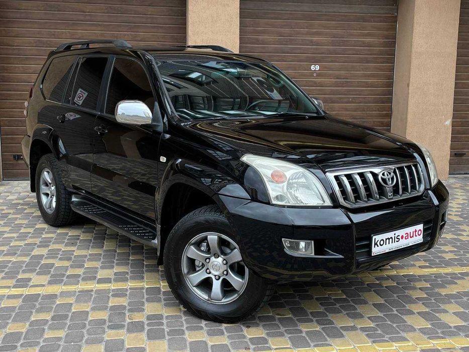 Продам  Toyota Land Cruiser Prado 2006. Можна в розстрочку, під викуп.