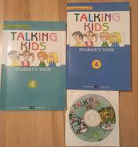 Język Angielski: Talking Kids - część 4 i 6, JAK NOWE