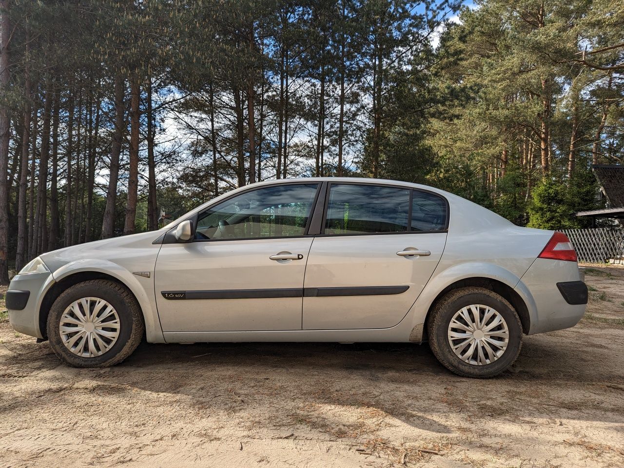 Renualt Megane II Sedan