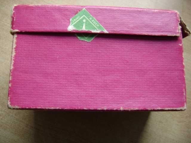 Starocie z PRL Aparat fotograficzny Smiena 6 pudełko+instrukcja 1963r.