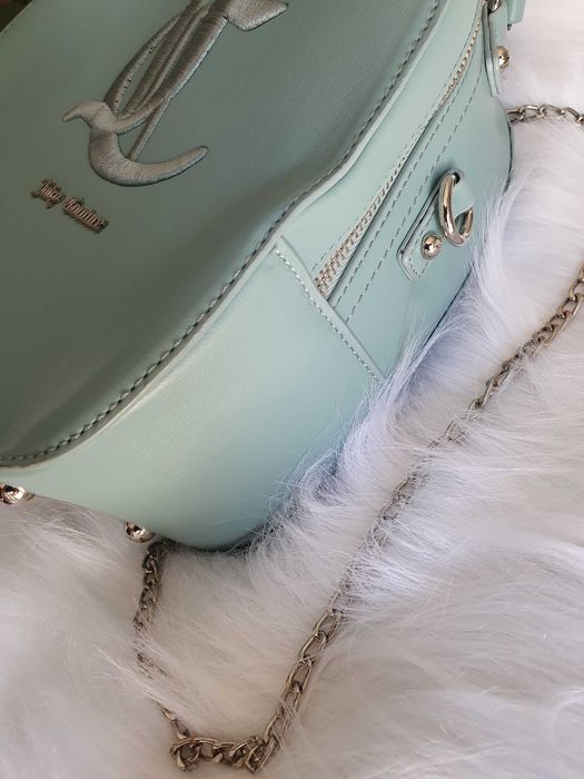 NOWY Juicy Couture plecak zielony plus porftel logowany