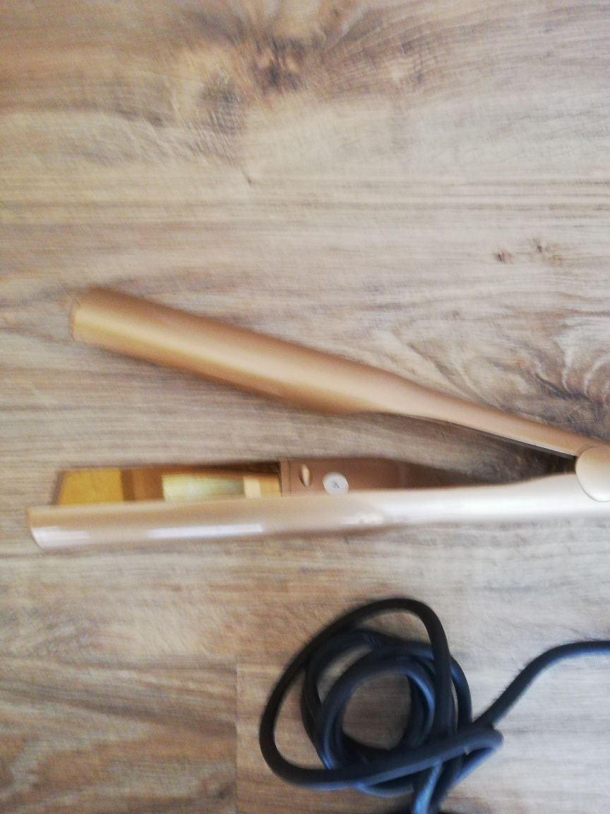 Prostownica lokówka 2 in 1