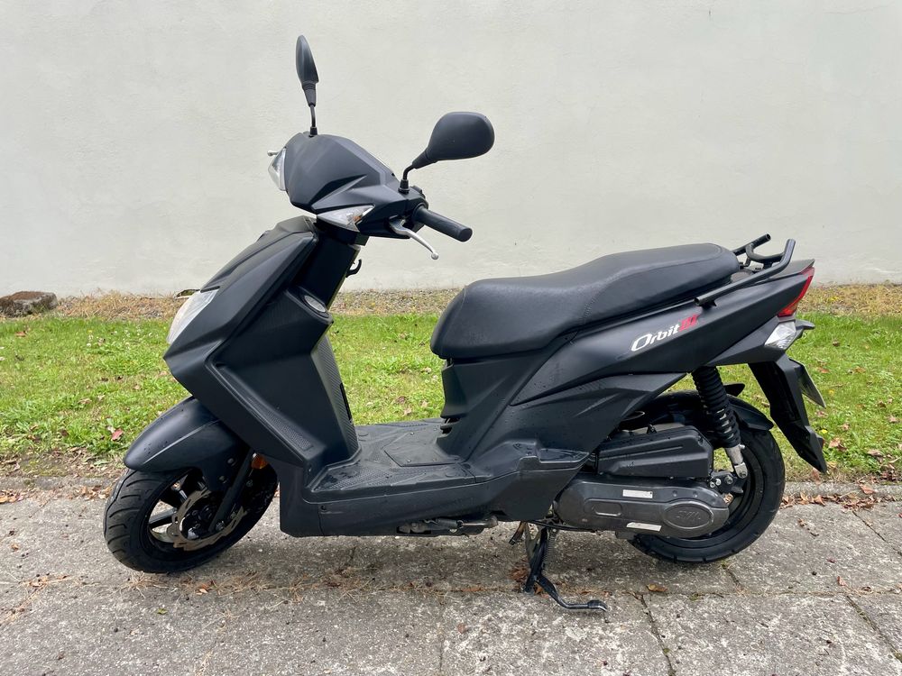 2021R Sym Orbit 3 50 Skuter 100% Sprawny Niski Przebieg Transport RATY
