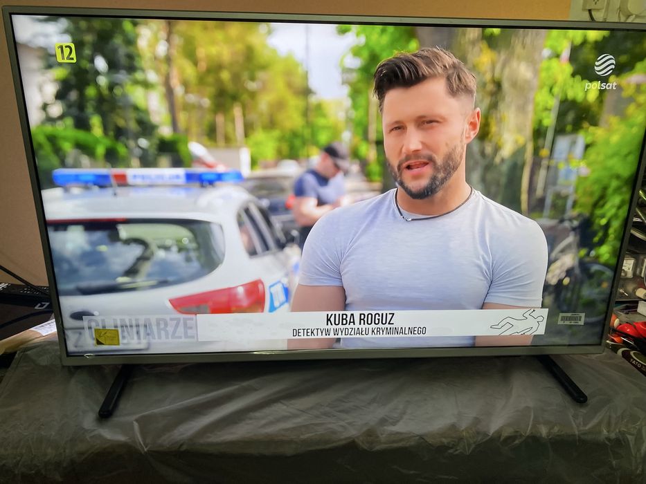 Telewizor Philips 43PUS 6754/12 z Ambilightem