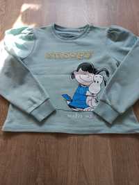 Bluza bluzka Snoopy Cool Club Smyk 128