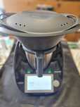 Thermomix tm6 czarny Varoma vorverk torba