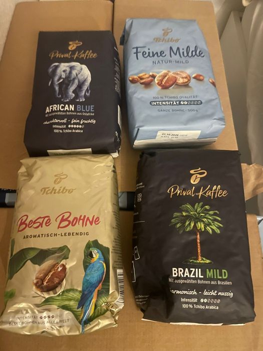 Kawa ziarnista Tchibo