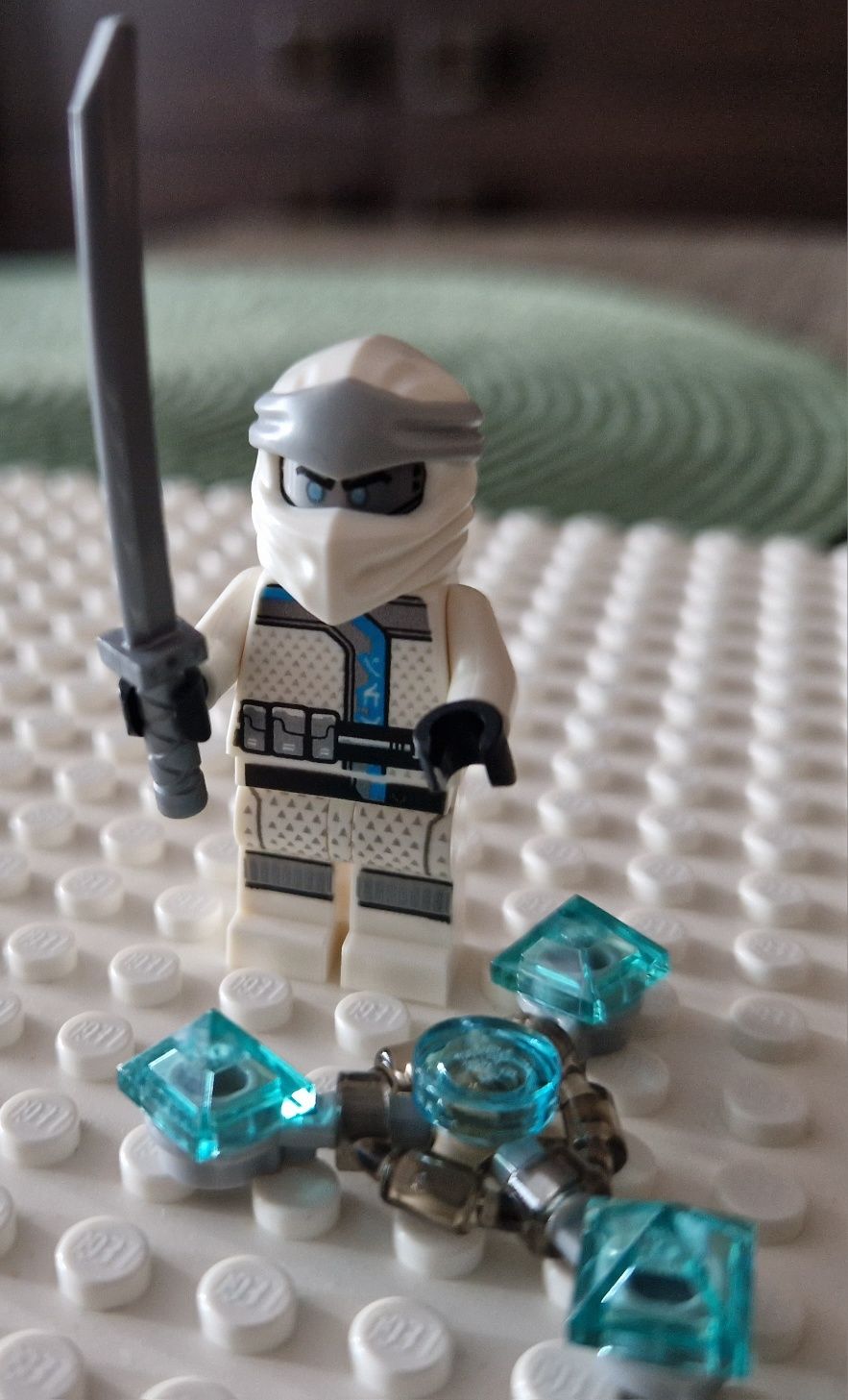 Lego Ninjago figurka njo557 Zane