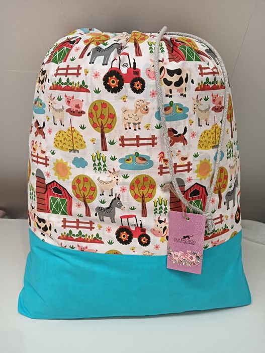 Pościel do przedszkola farma