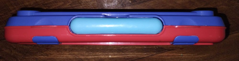 Tablica do pisania Literki na magnes kreda Walizeczka