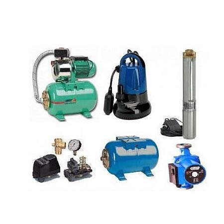 Ремонт насосних станцій, глибинних, фекальних та дренажних насосів.