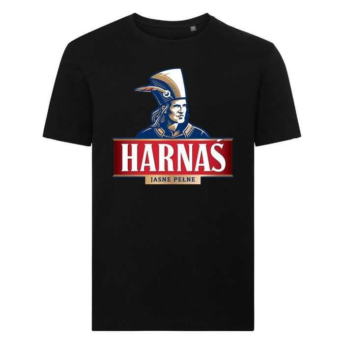 T-shirt HARNAŚ [nowy] L