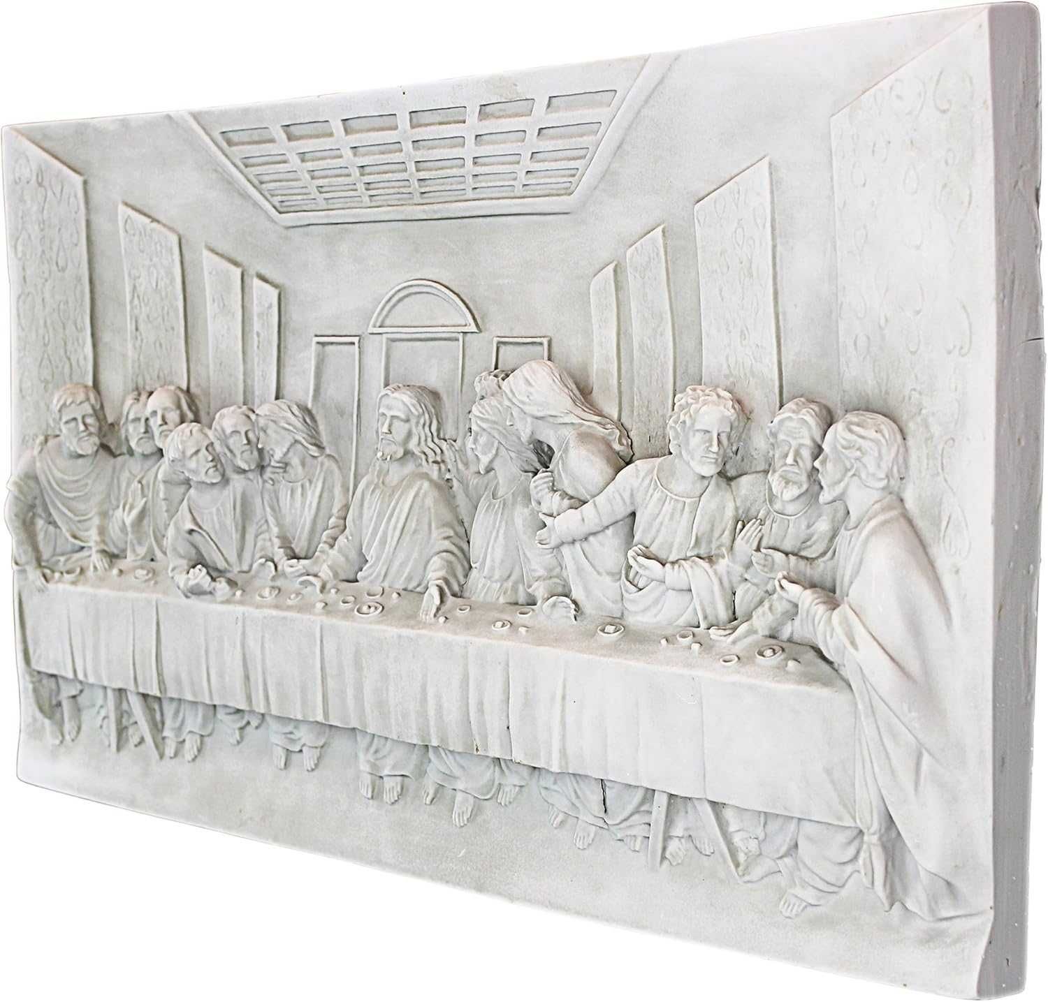 Design Toscano Ostatnia wieczerza religijny fryz ścienny,