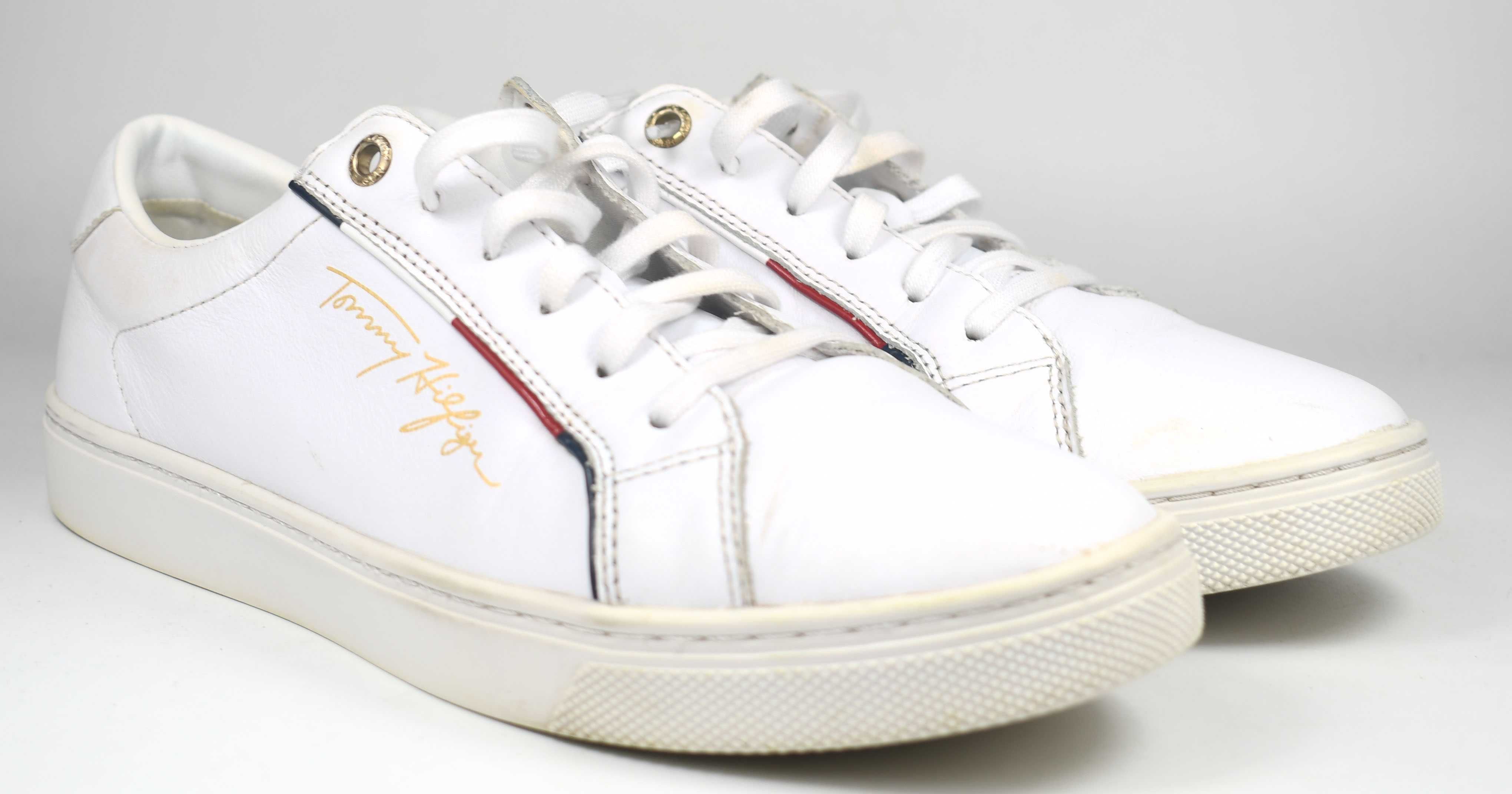 Używane Tommy Hilfiger Sneakersy Signature Sneaker roz. 39