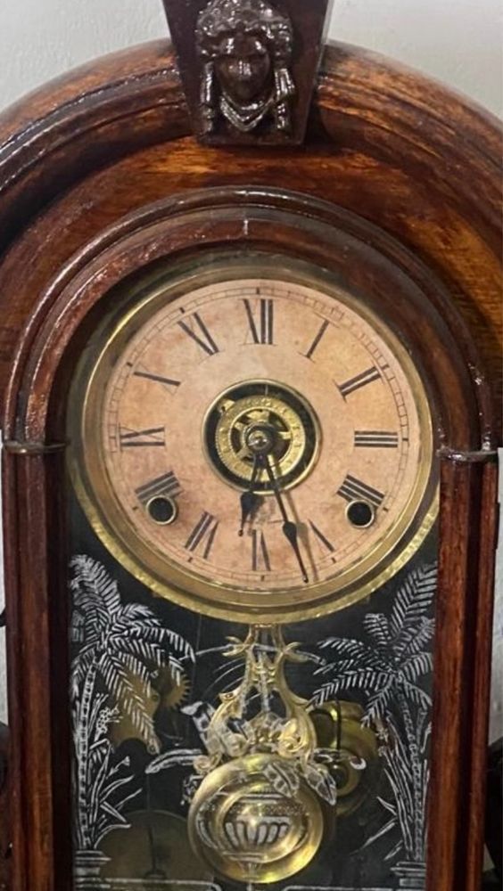 Relógio reguladora Viana, dos anos 30/ 40, de Família